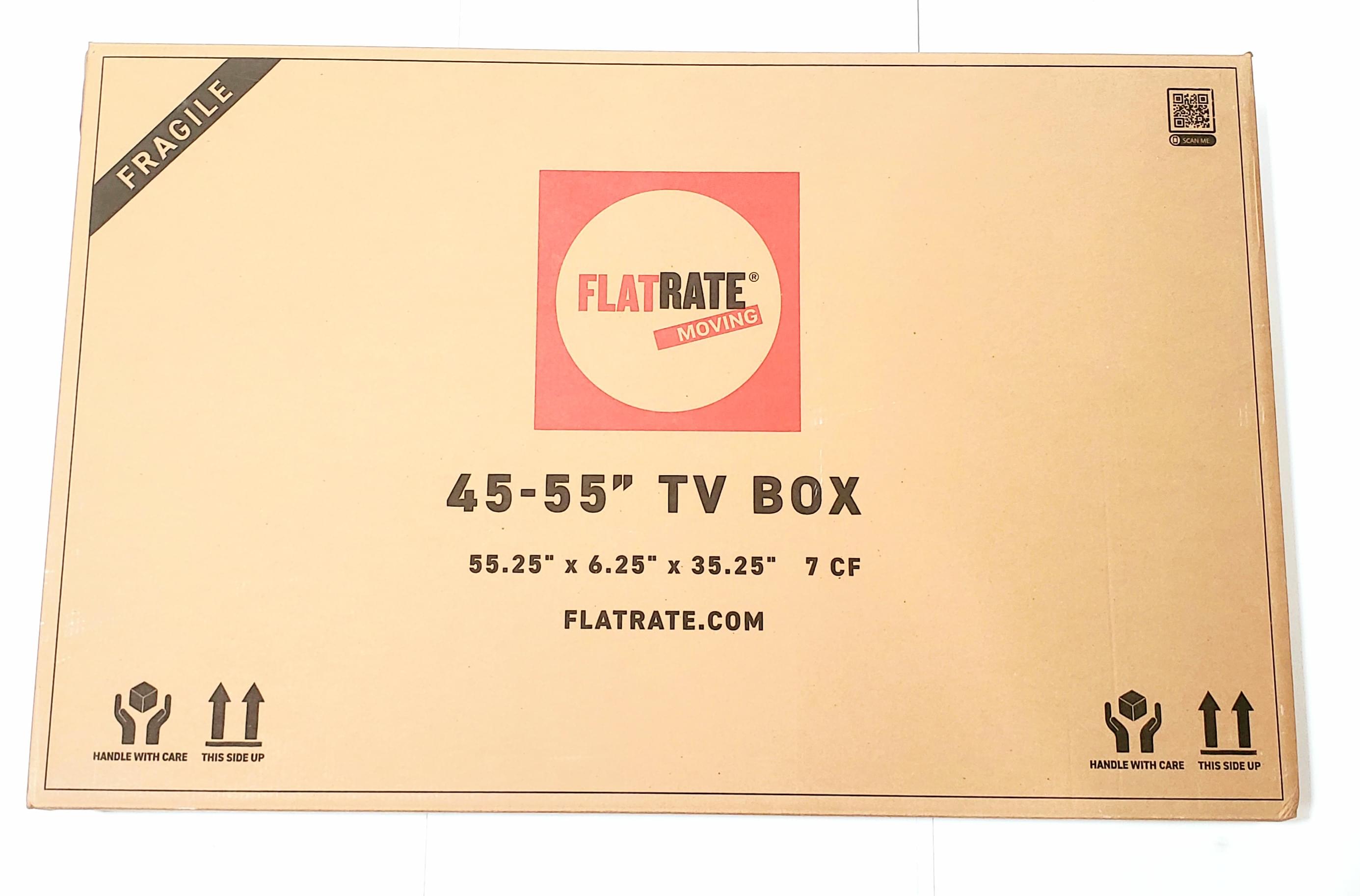 Flat Screen Tv Box 55' - 55.25X6.25X35.25