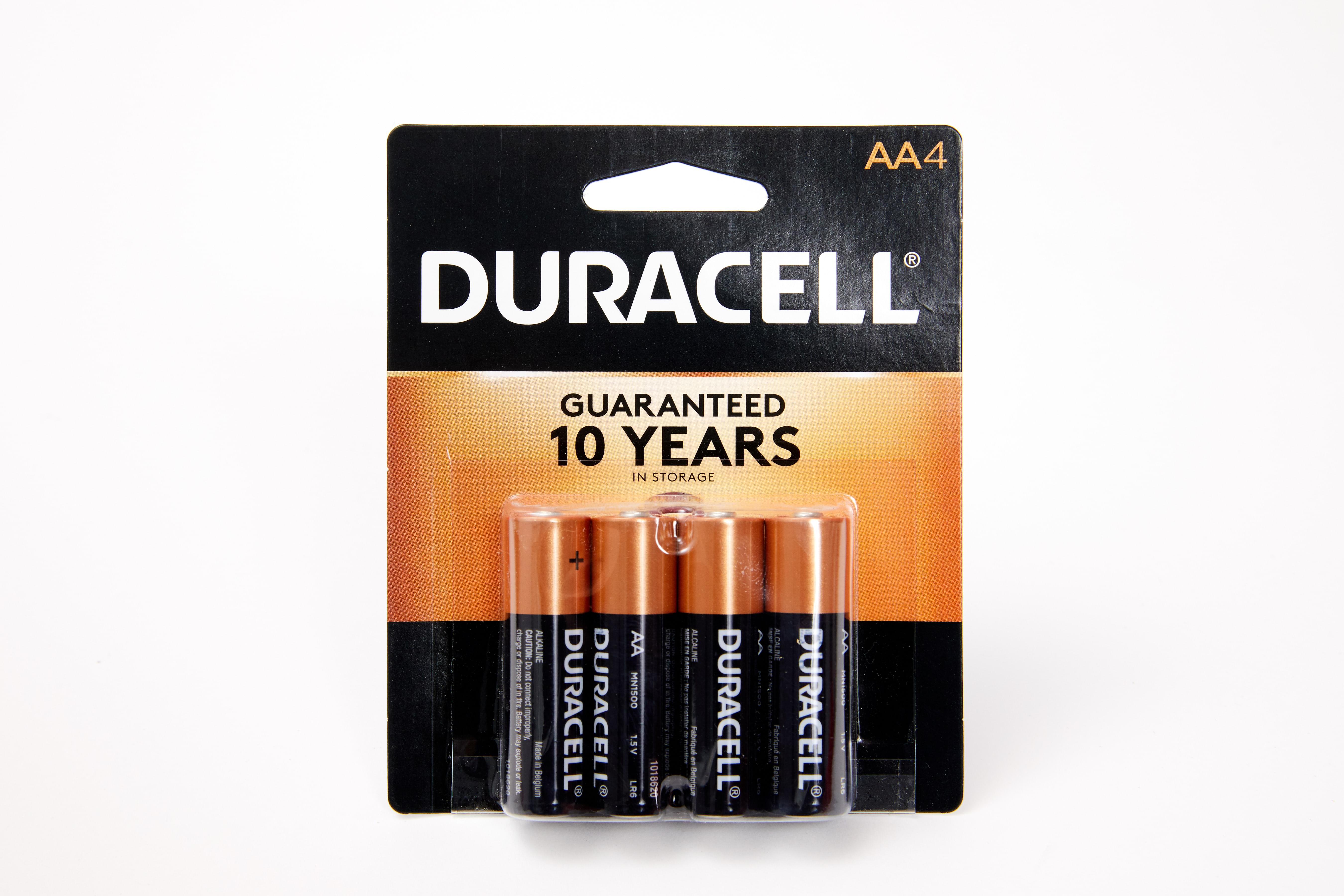 DURACELL PROCELL AAA BATTERY, 4-PACK - MBA USA, Inc.