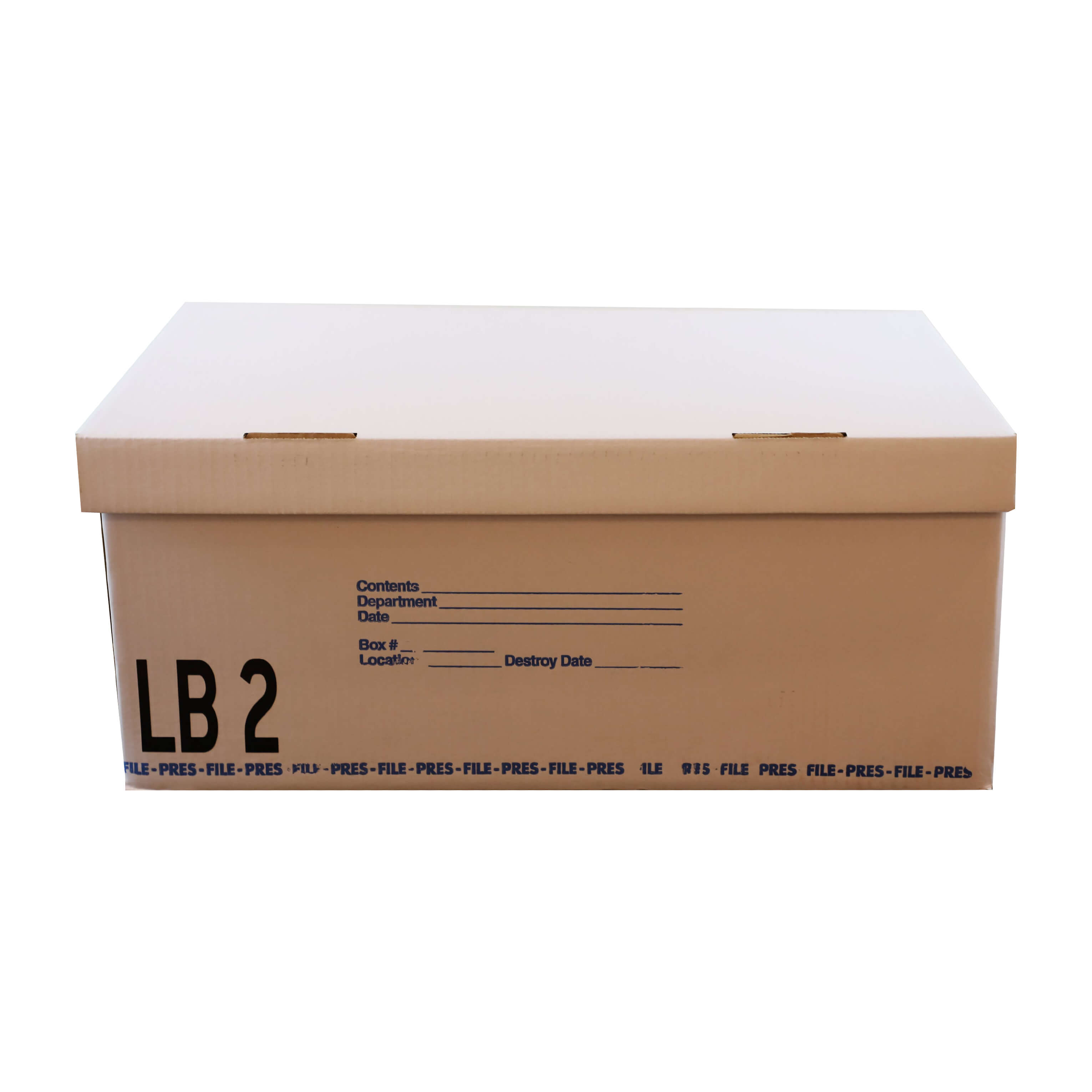 15 x 12 x 10 File Storage Boxes S-10675