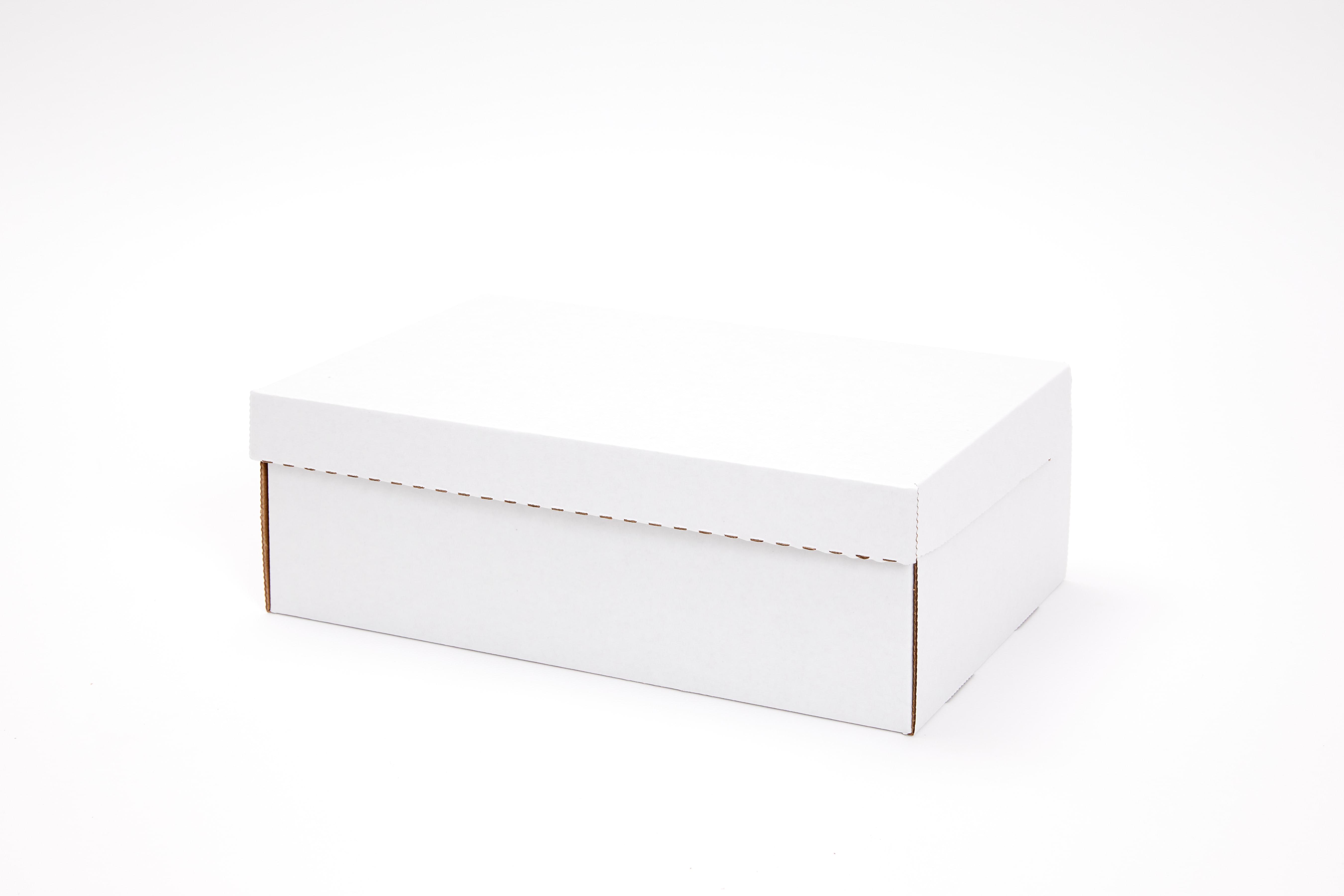 White shoe box new arrivals